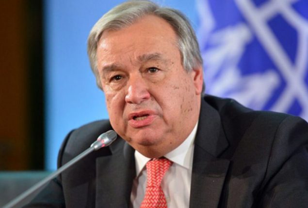 UN chief