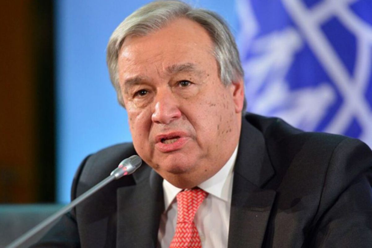 UN chief