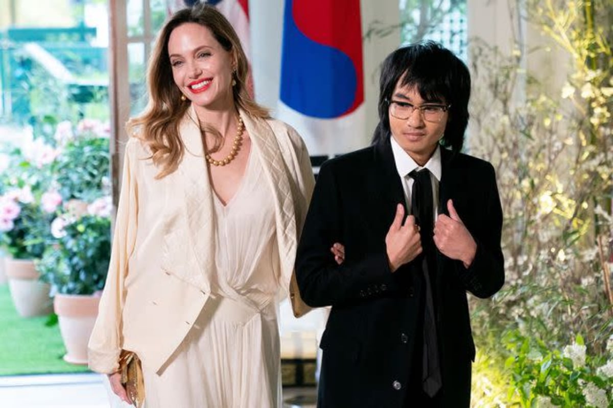 Angelina Jolie reveals son Maddox’s dream of becoming a trained pilot