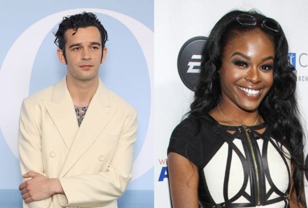 Matty Healy faces criticism for threatening Azealia Banks with physical violence