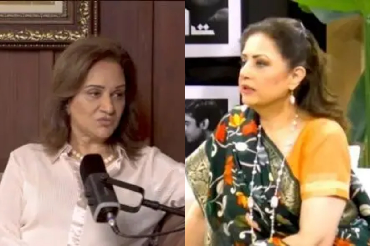 Bushra Ansari reacts to Atiqa Odho’s comments about ‘Kabhi Main Kabhi Tum’
