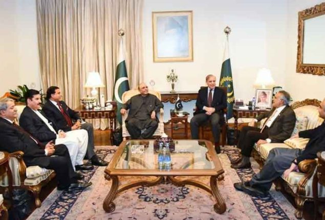 President and Prime Minster vow to work together for country’s progress