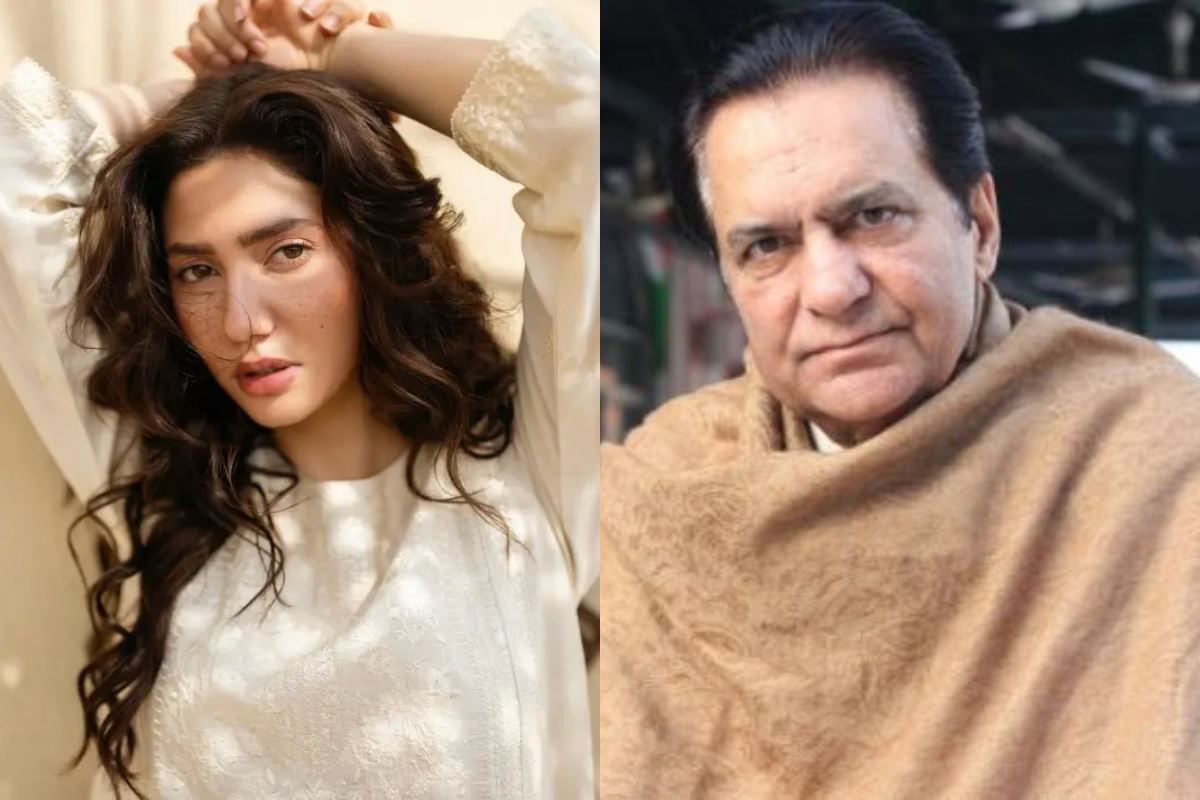 Mahira Khan breaks silence on Firdous Jamal’s critique statement