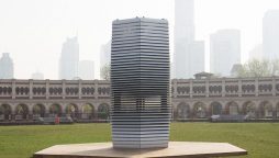 First anti-smog tower installed in Lahore to combat pollution