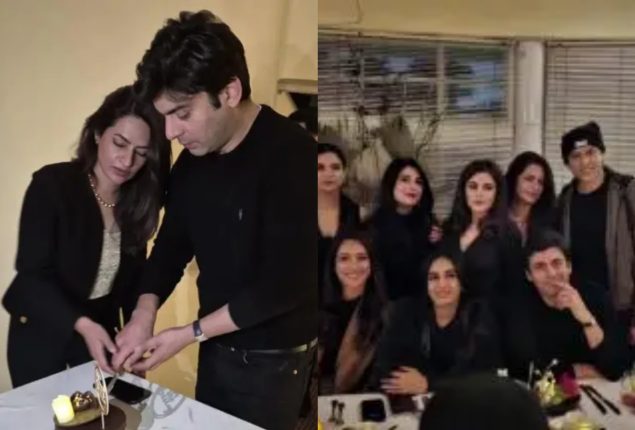 Fawad Khan shares joyful moments from his birthday bash with friends