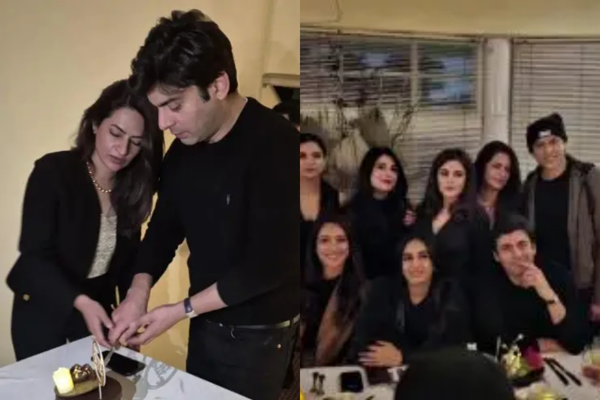 Fawad Khan shares joyful moments from his birthday bash with friends