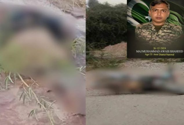 Major martyred, 13 Khawarij killed in Khyber Pakhtunkhwa