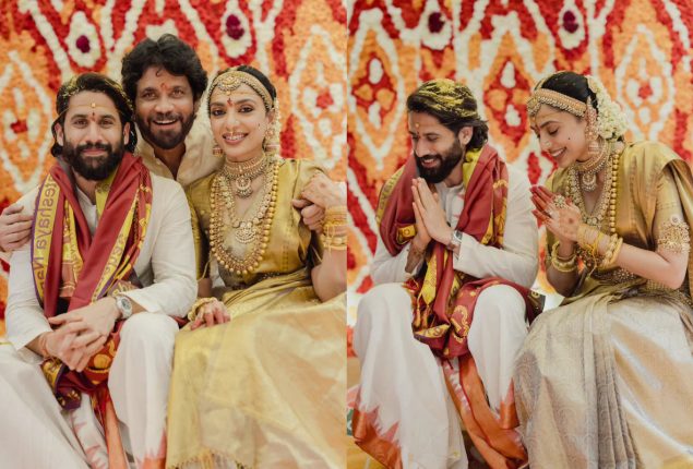 Naga Chaitanya and Sobhita Dhulipala