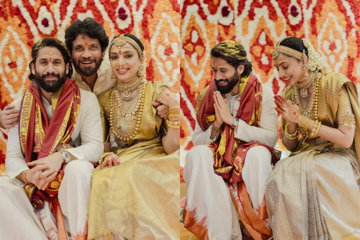 Naga Chaitanya and Sobhita Dhulipala