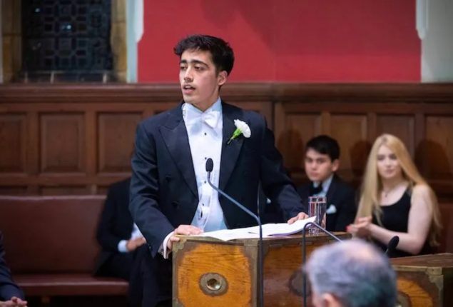 APS survivor Ahmed Nawaz: A proud son of Pakistan