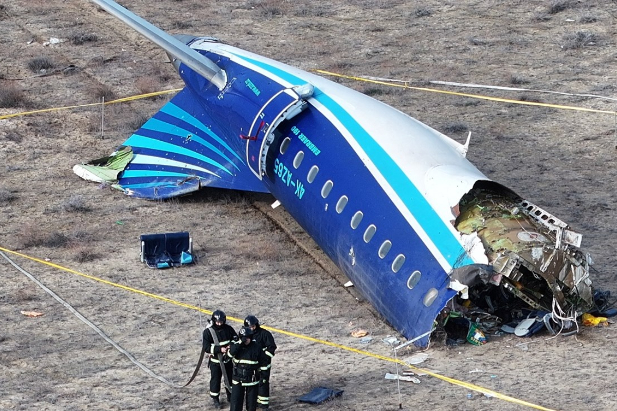 Azerbaijan mourns 38 killed in plane crash in Kazakhstan