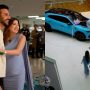 Aymen Saleem unique baby gender reveal video goes viral