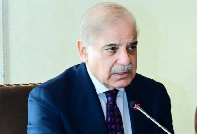 PM Shehbaz welcomes SBP’s policy rate cut-down