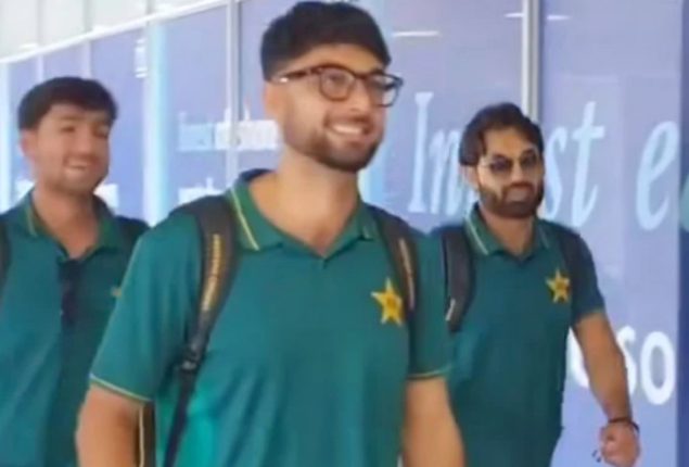 Pakistan team arrives in Johannesburg for second T20I against South Africa