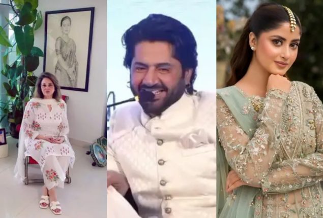 Is Bushra Ansari wants Sajal Aly and Imran Ashraf get married? The truth behind it