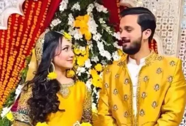 Rajab Butt faces backlash for lavish wedding events