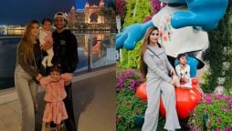 Hassan Ali shares precious family moments from Dubai trip