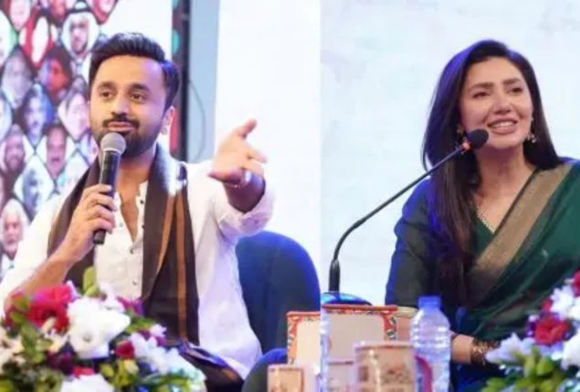 Waseem Badami declines to handshake with Mahira Khan– here’s why