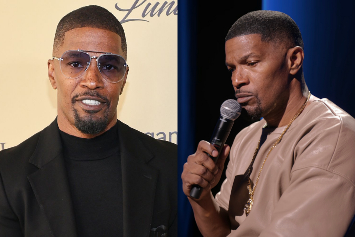 Jamie Foxx shares his emotional stroke story in Netflix special