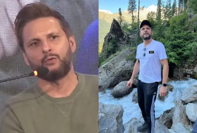 Shahid Afridi urges parents to prioritize these values