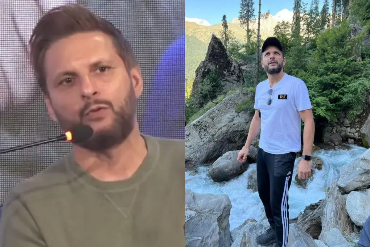 Shahid Afridi urges parents to prioritize these values
