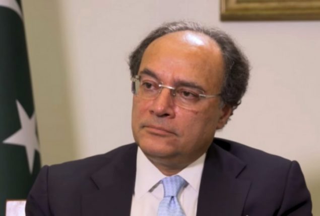Finance Minister Aurangzeb launches ESG Sustain portal