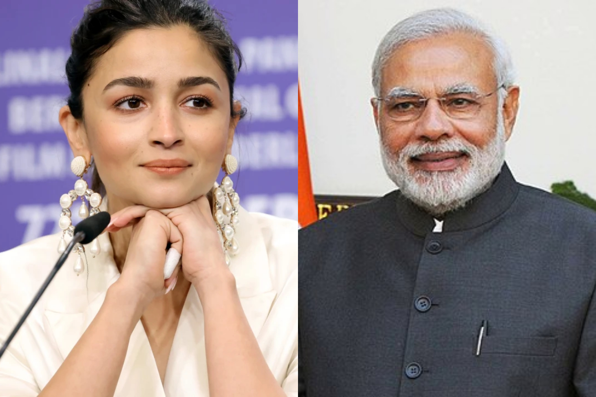 Alia Bhatt question PM Modi if he listens to songs – His answer will surprise you