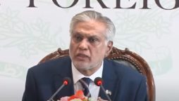 Dar briefs diplomats on situation caused by PTI protest on Nov 26