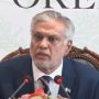 Dar briefs diplomats on situation caused by PTI protest on Nov 26
