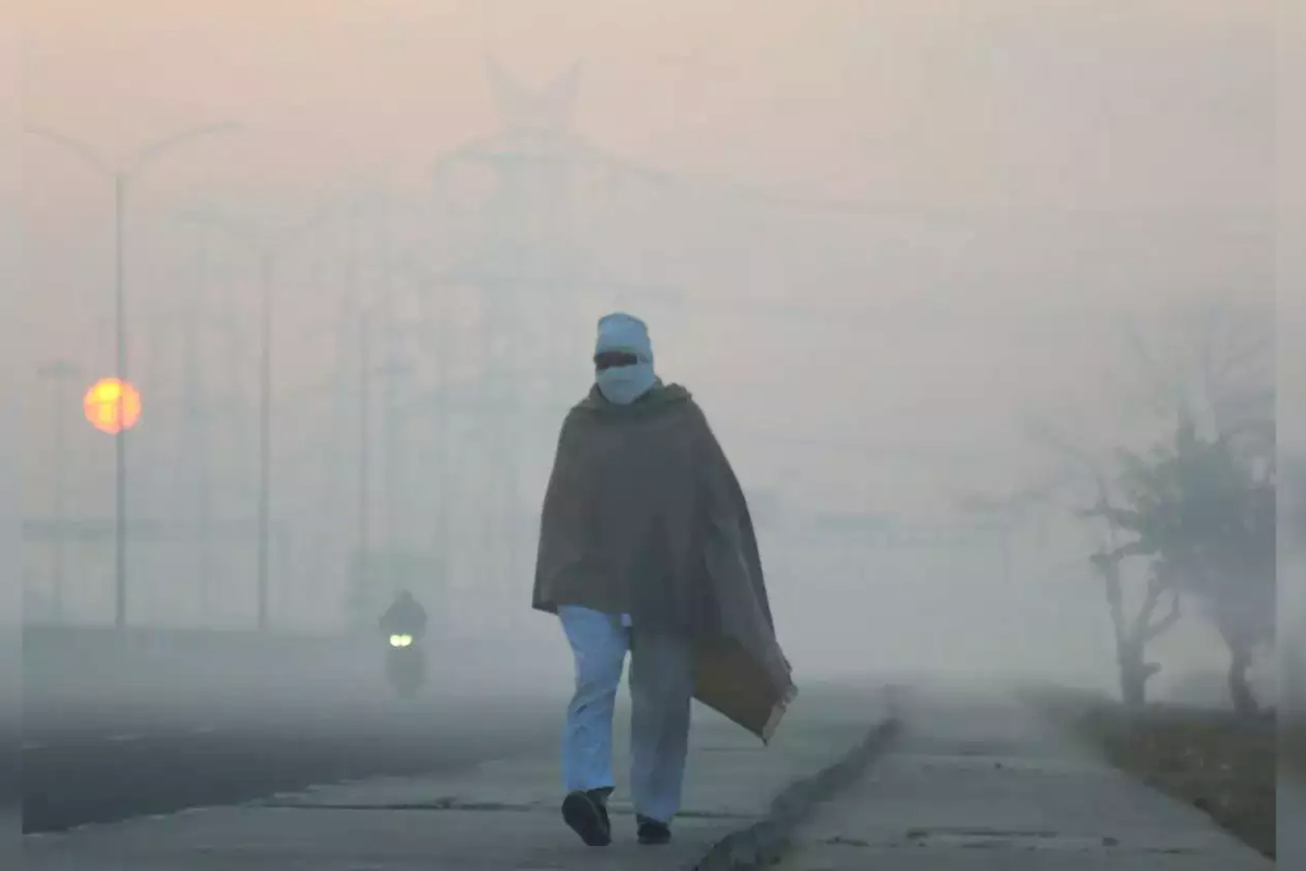 Dry weather persists in Punjab as temperatures fluctuate
