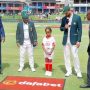 South Africa opts to bowl first after winning toss in first test against Pakistan