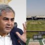 Naqvi urges quality and speed in National Stadium upgrades