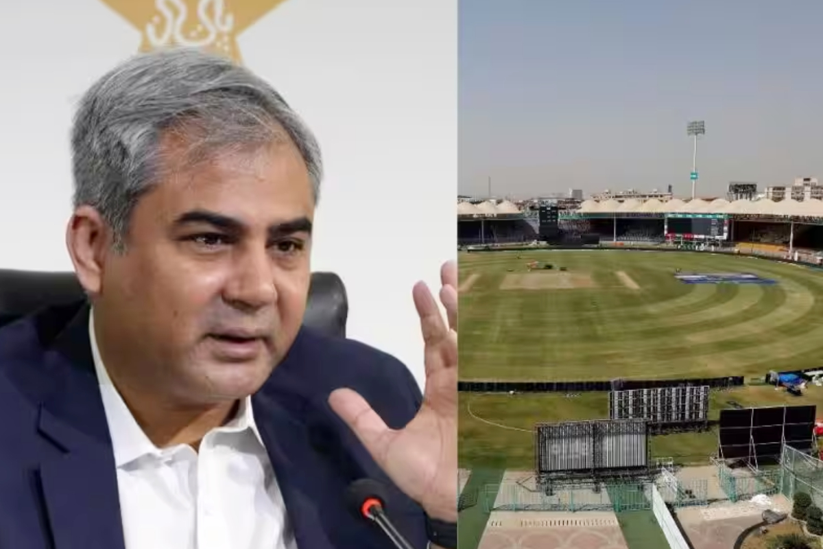 Naqvi urges quality and speed in National Stadium upgrades