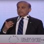 Shehbaz stresses need for political will, global leadership to tackle water crisis