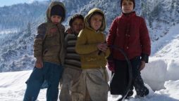 Pakistan sees temperature drop after snowfall in northern regions