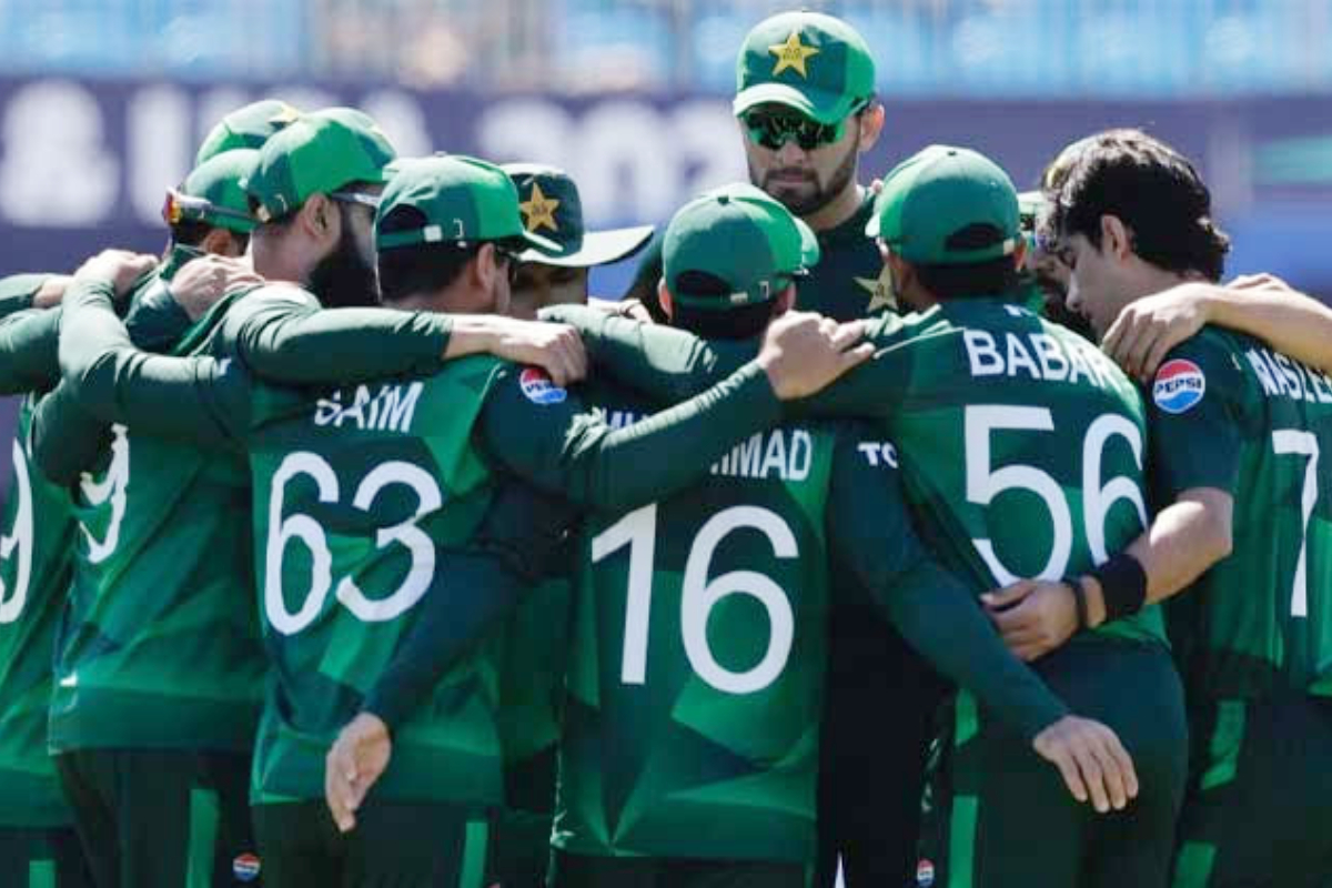 Pakistan playing XI