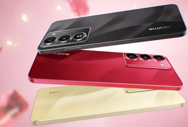 Realme 14x launch date