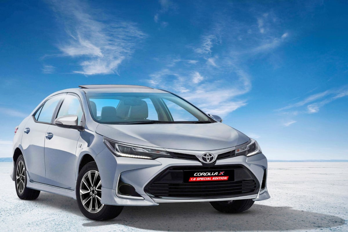 Toyota Corolla Altis now available on easy installment plans in Pakistan