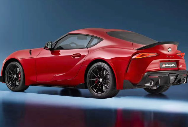 Toyota GR Supra production ends in 2025