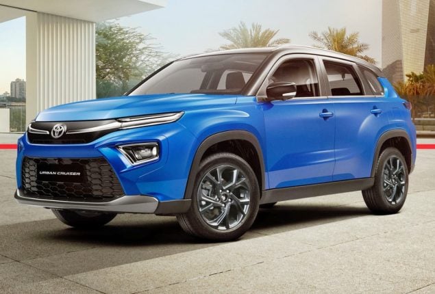 Toyota unveils Urban Cruiser EV for European market