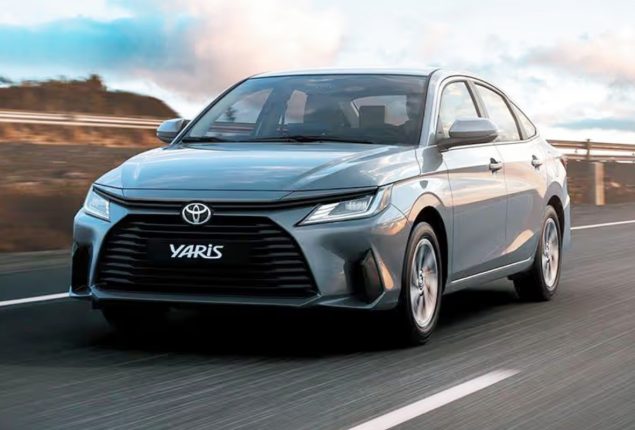 Toyota Yaris latest price in Pakistan - December 2024