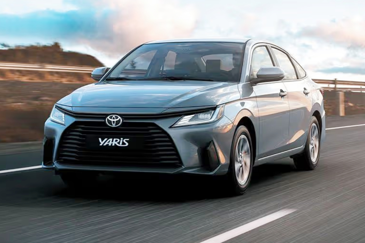 Toyota Yaris latest price in Pakistan - December 2024