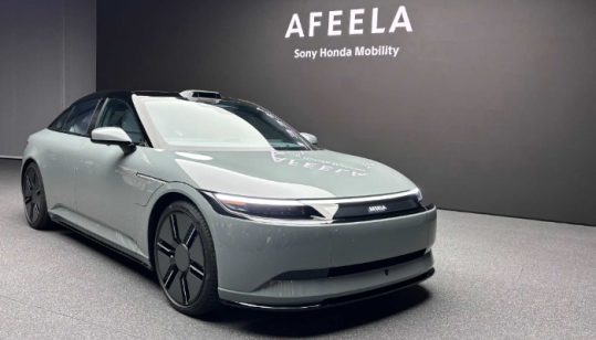 Sony Honda mobility launches Afeela 1 EV at CES 2025