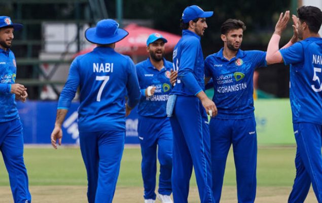 Afghanistan announce squad for Champions Trophy