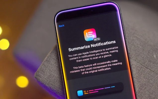 Apple iOS 18.3 beta 3