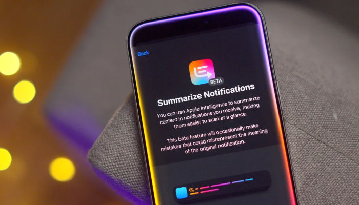 Apple iOS 18.3 beta 3