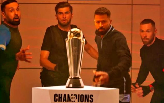 Champions Trophy 2025 promo