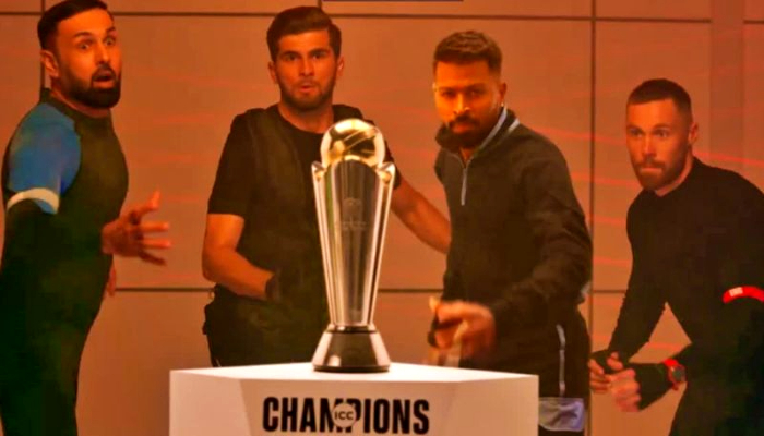 Champions Trophy 2025 promo
