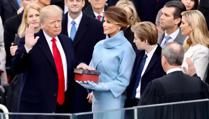 Donald Trump inauguration