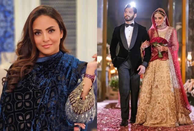 Nadia Khan calls out Pakistani dramas for their marriage-centric plots